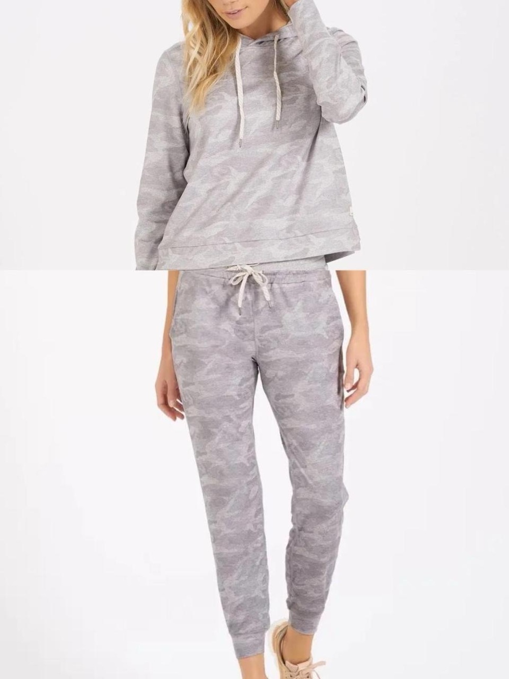 Vuori hoodie & jogger set